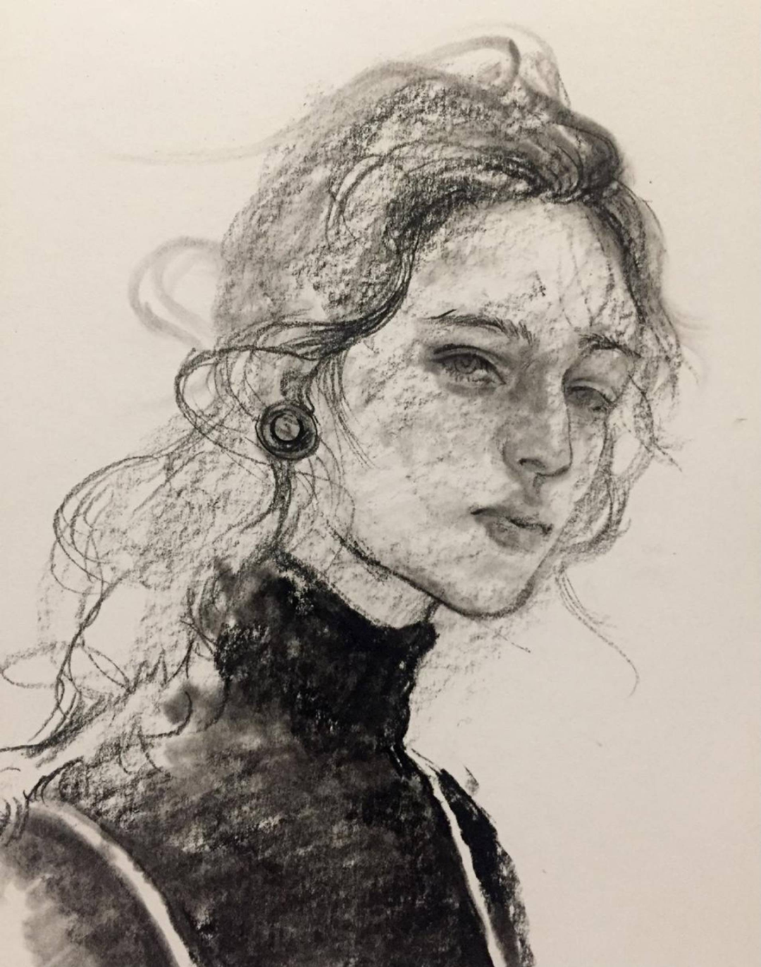 作者:周洁纯速写 15cm×8cm作者:白林玉《实用性产品设计系列》历届