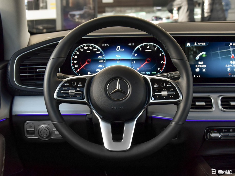 原汁原味的美学演绎 小哥带你一起看奔驰gle