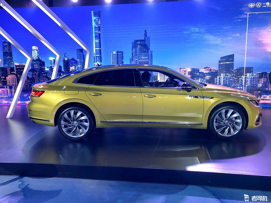 庆祝公司成立30周年 一汽-大众cc 30周年纪念版售26.73万