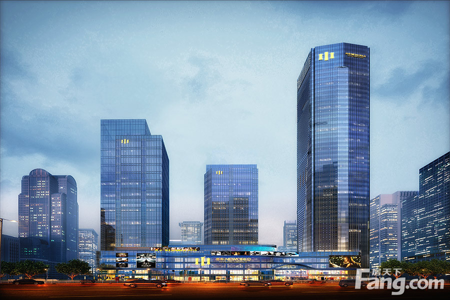 (二)高新neworld写字楼房源挂牌量为47套,其中写字楼出租为21套,写字