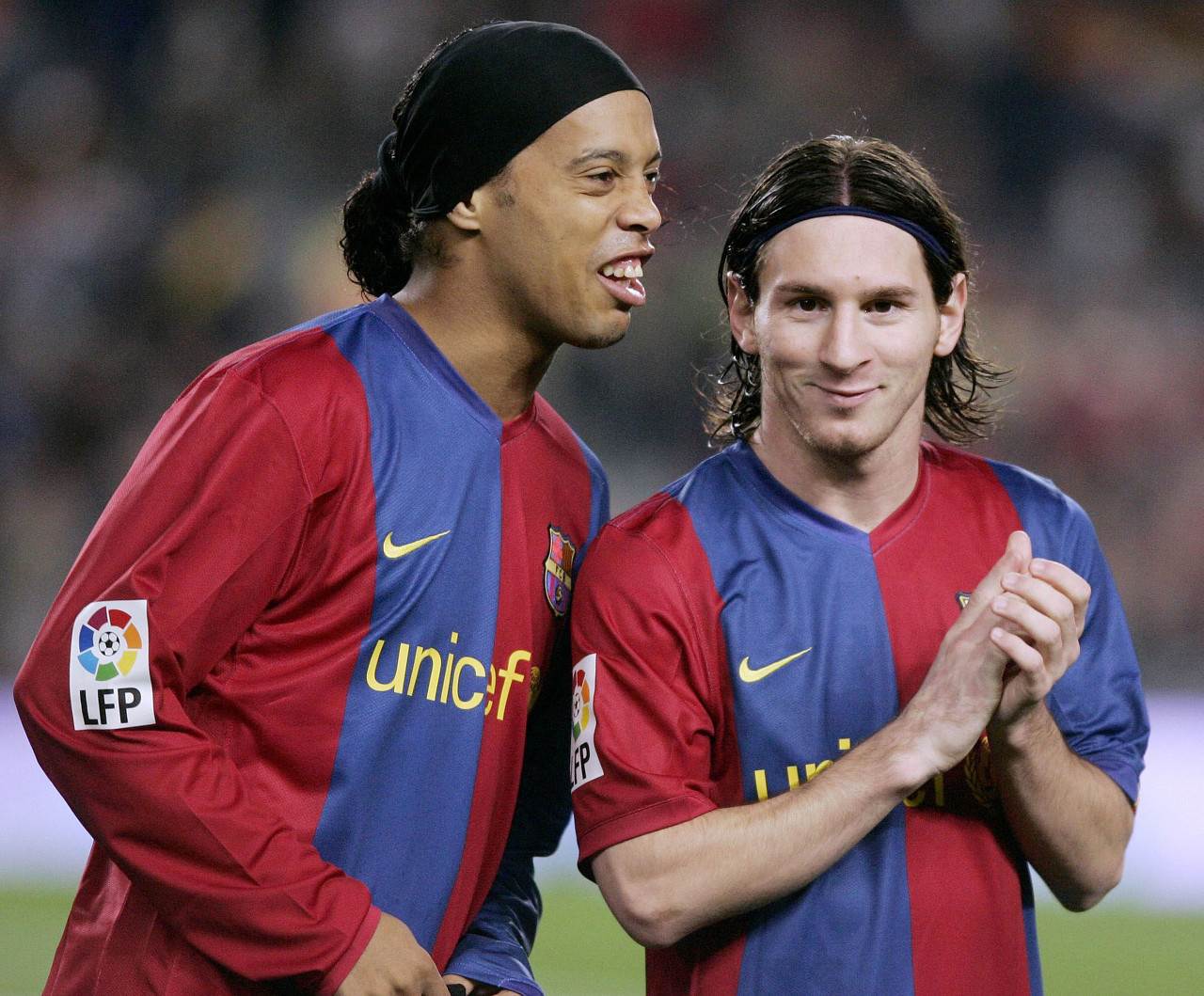 世体:克鲁伊夫,马拉多纳,里瓦尔多和小罗加一起,等于一个梅西