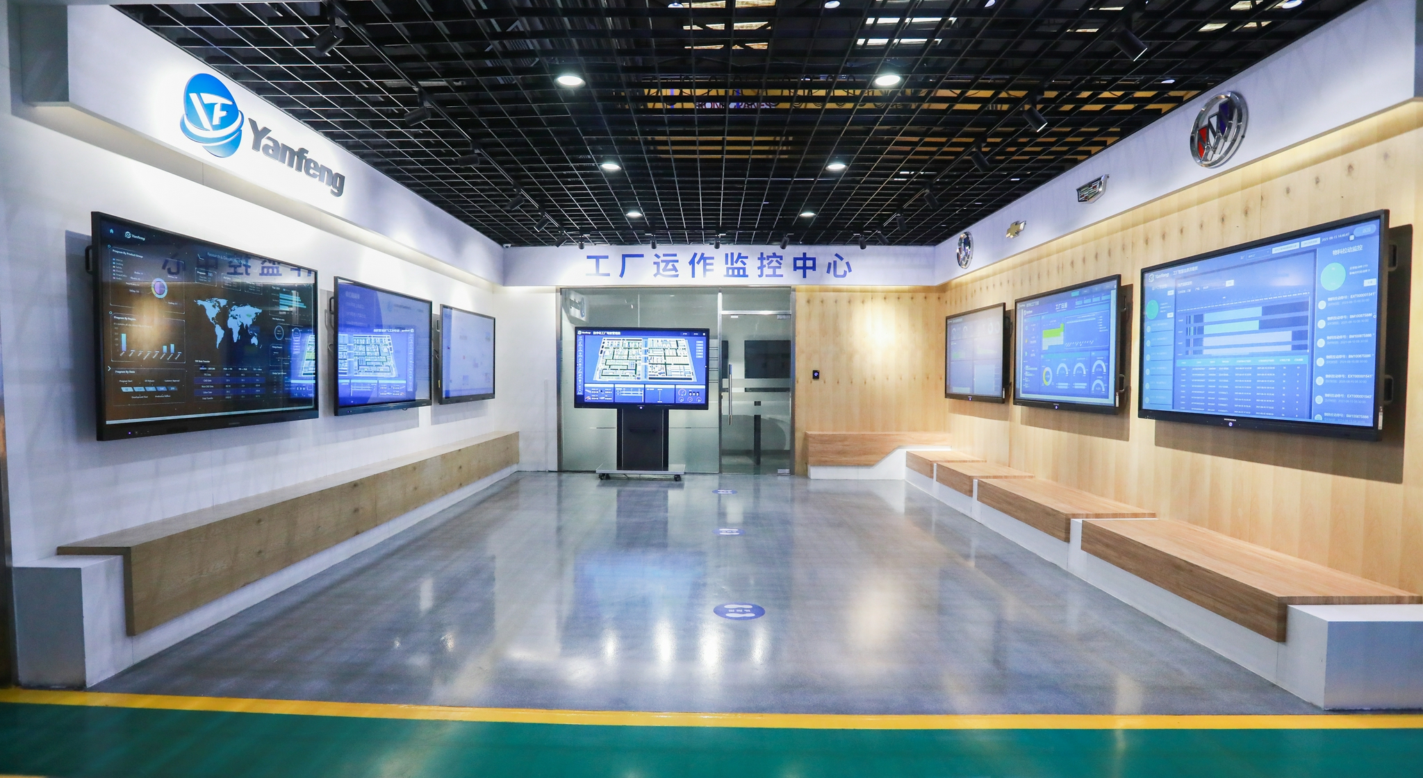 上汽延锋金桥工厂，上汽集团供图
