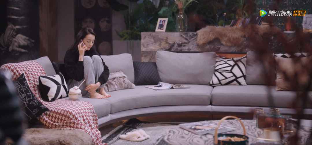 迪丽热巴式女明星的上海外滩300㎡大平层,也太壕了吧|豪宅|迪丽热巴