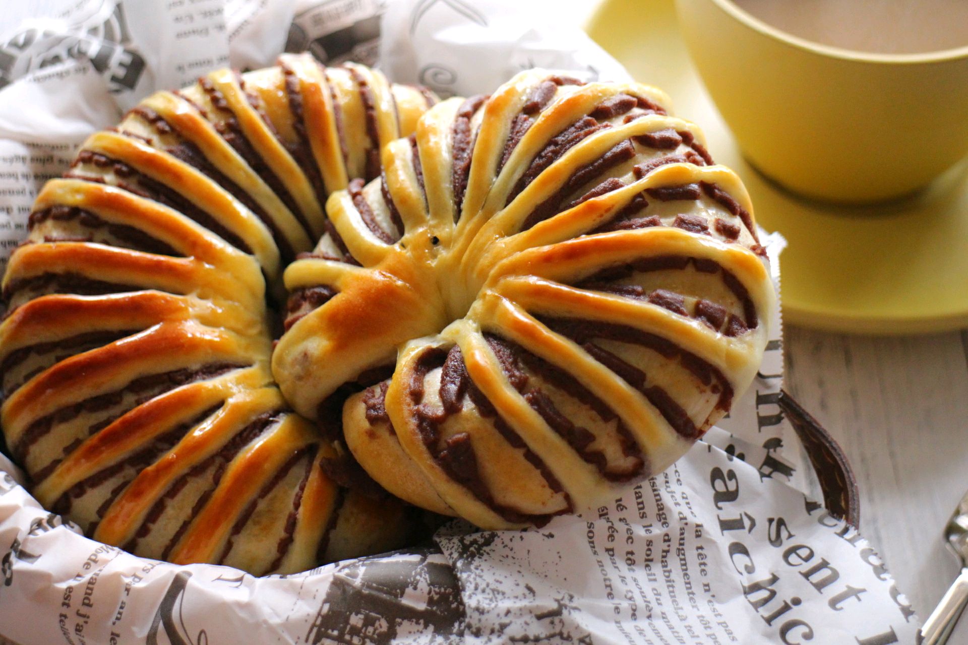 适合新手做的豆沙环面包香甜柔软做法简单学会不用出去买了