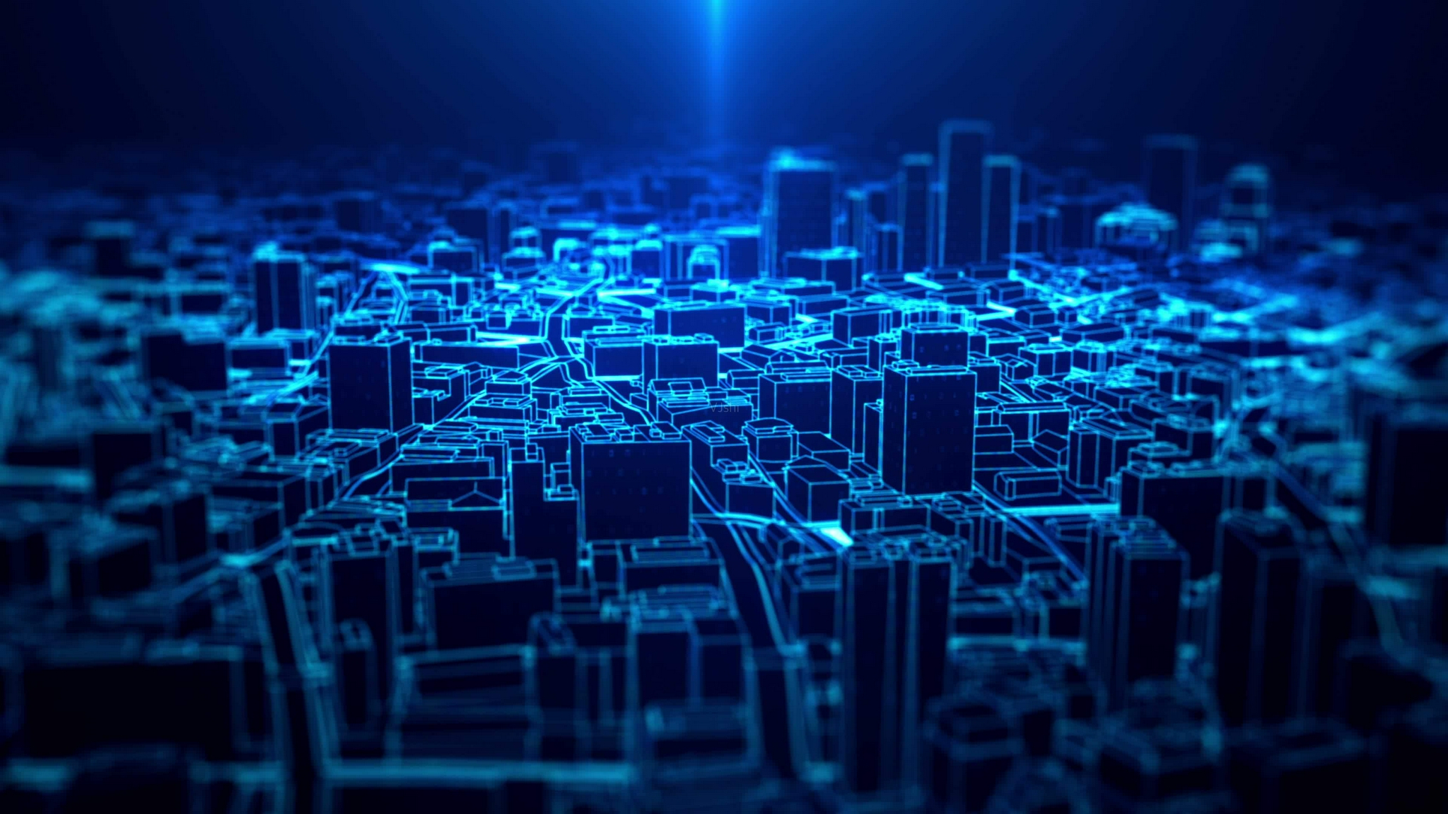 未来的智慧城市长啥样