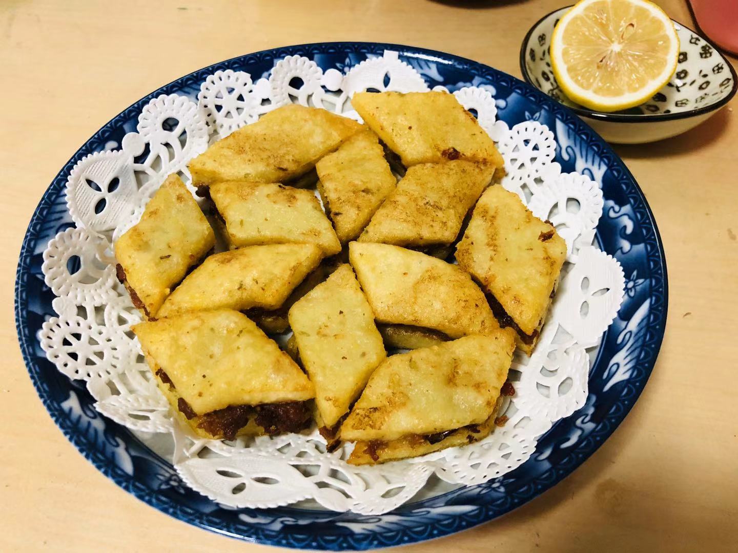 素炸咯吱的做法