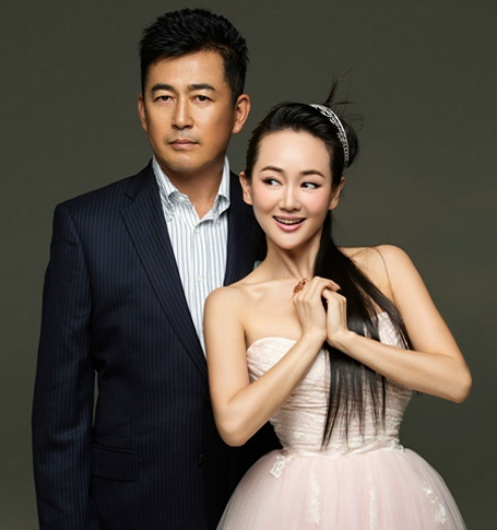 王志飞张歆艺前男友二婚娶小14岁娇妻新戏演反派出圈