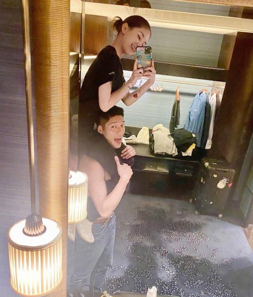 狗粮甜度满分王子文吴永恩约会被偶遇搂腰牵手还同吃一块蛋糕