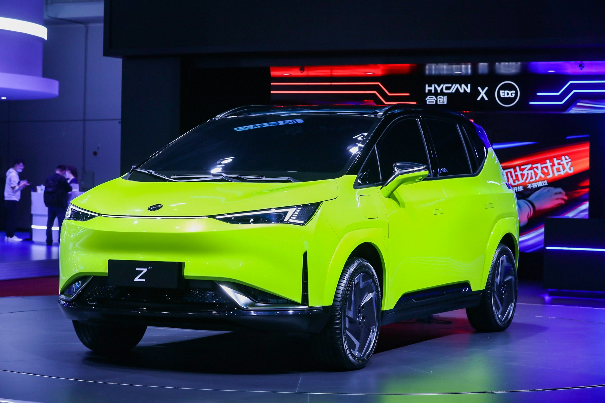 续航里程超600km 合创z03即将全面开启大定-新浪汽车