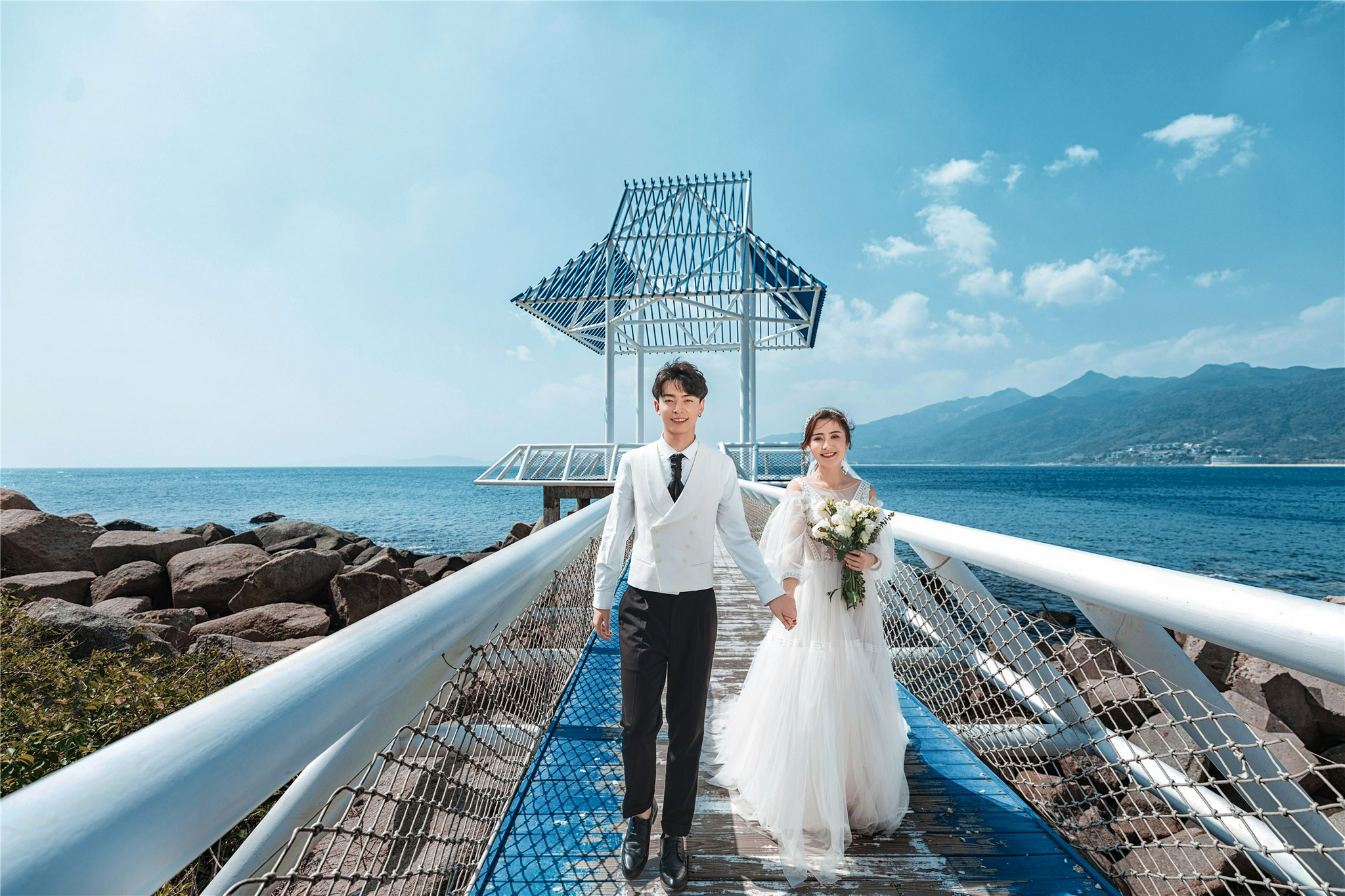 三亚只有天涯海角专业人士告诉你三亚旅拍婚纱照的绝佳景点