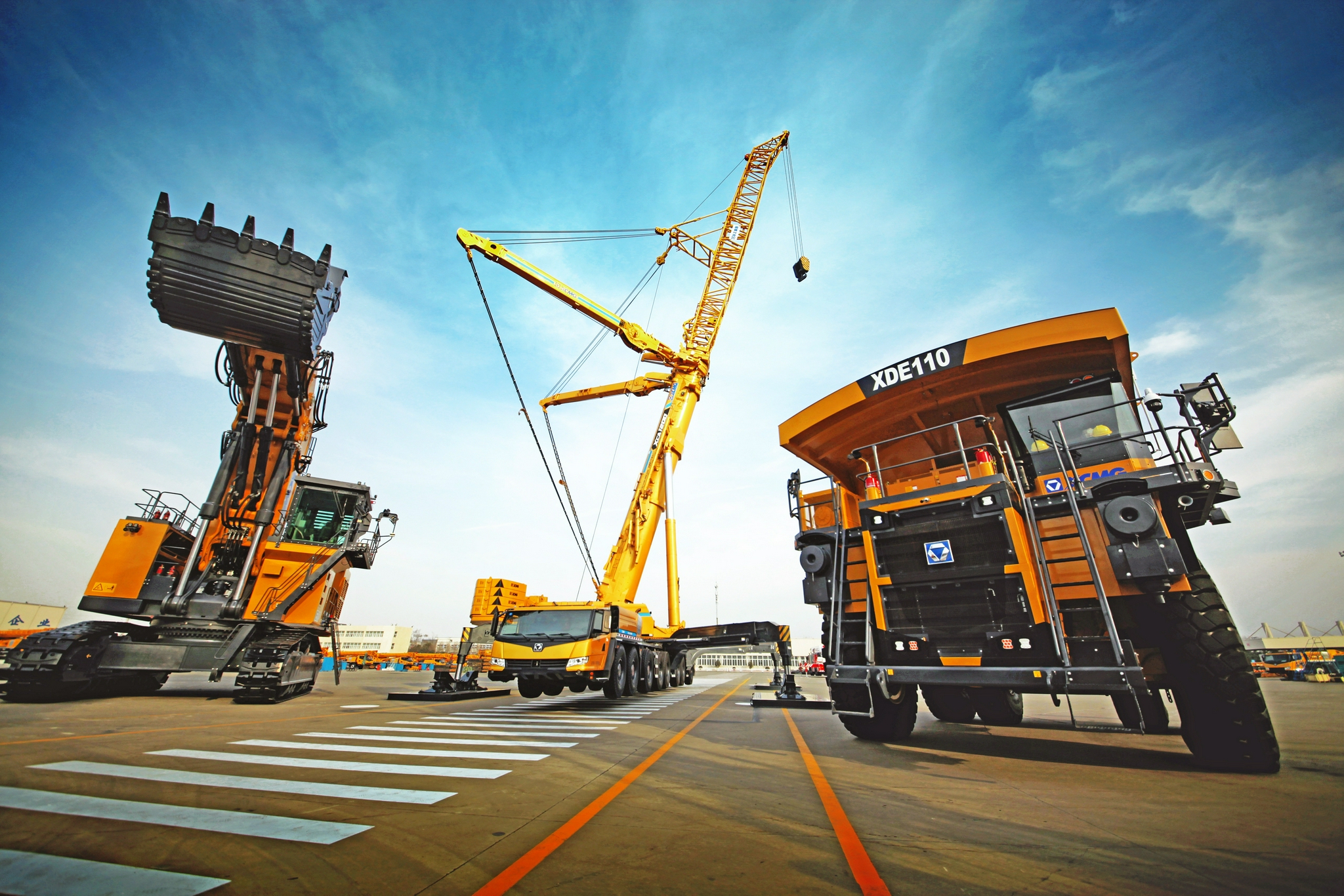 820一带一路前沿中国工程机械海外出口持续超预期