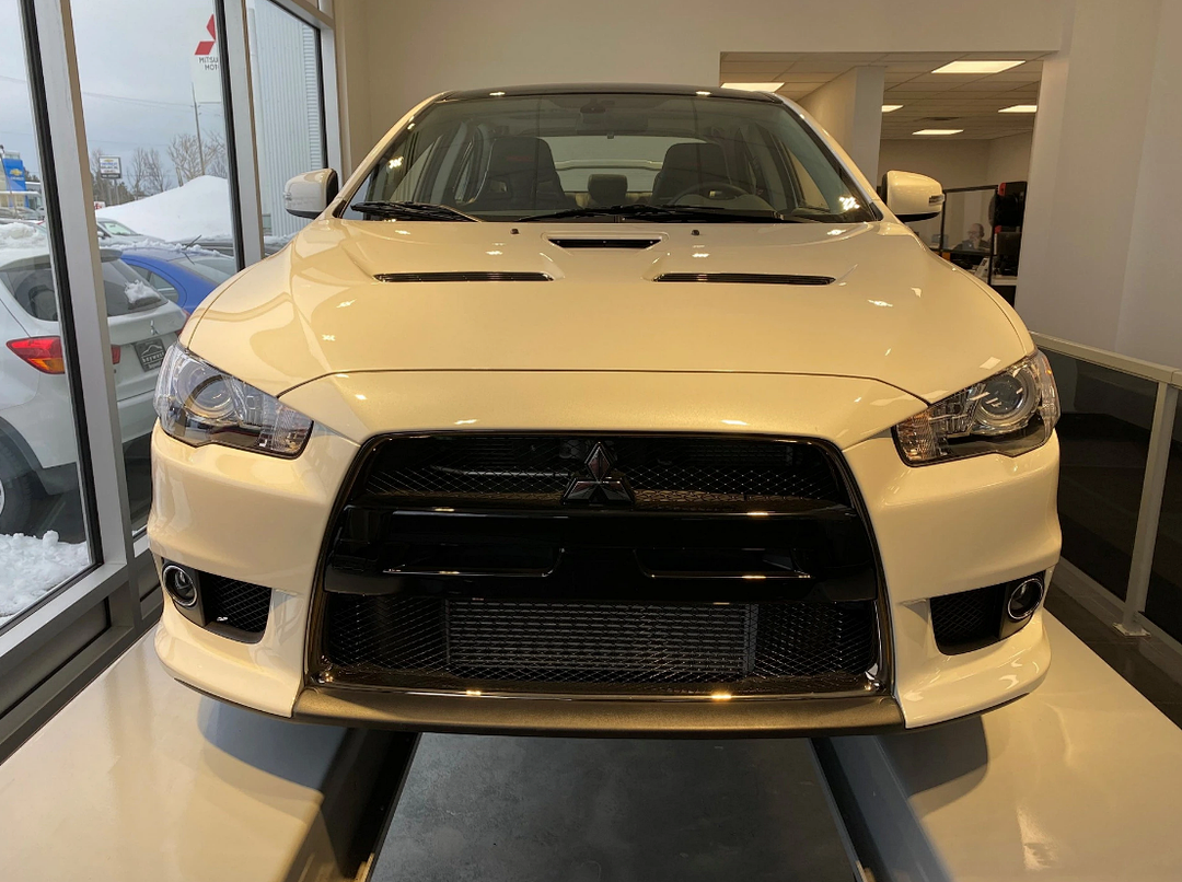 情怀也是有价的稀有级全新车况三菱evo能换5台野马