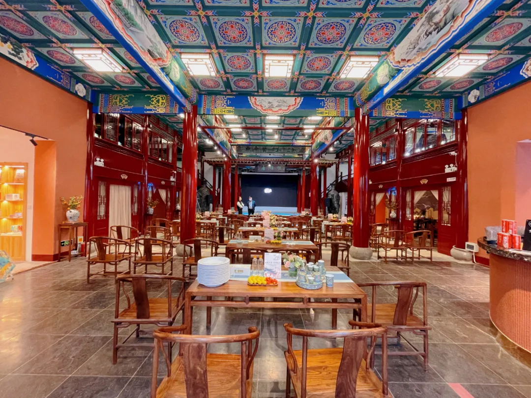 济南大明湖内并蒂莲文创上线还有火爆全网的雨荷家的下午茶