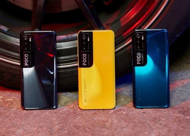 pocom3pro5g亮相搭载联发科天玑700处理器