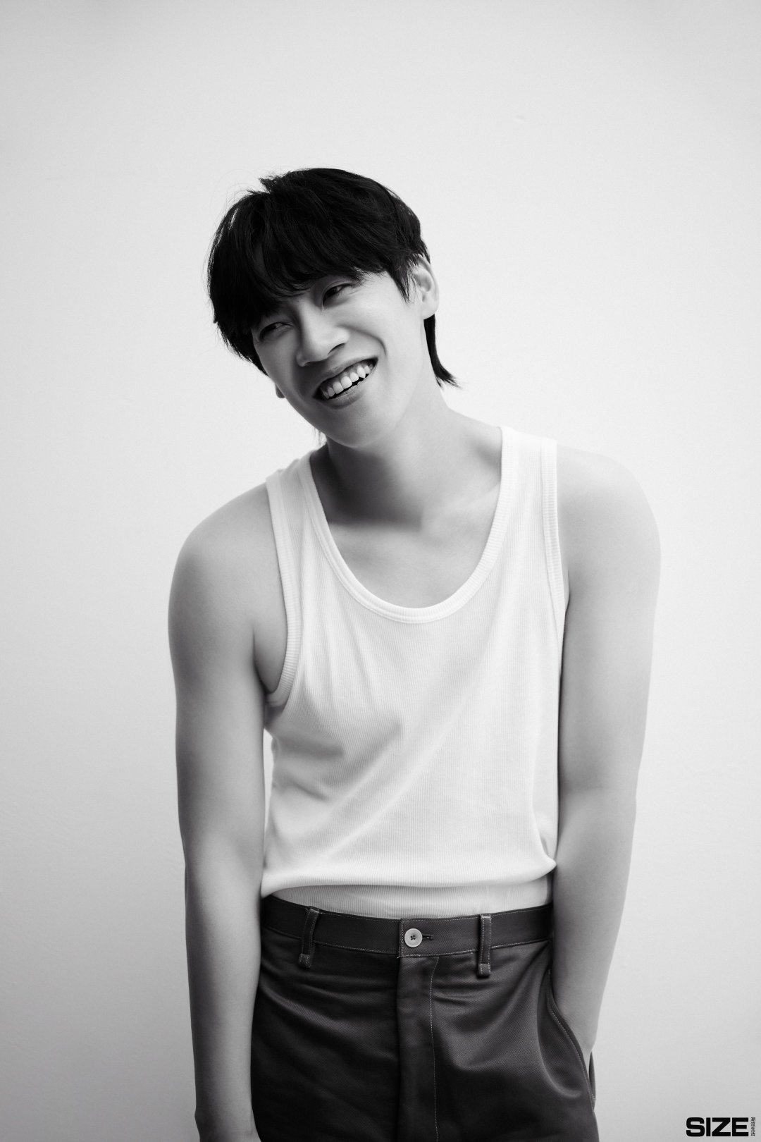 欢娱影视演员@昌隆小朋友 size潮流生活杂志大片今日发布|昌隆|杂志大