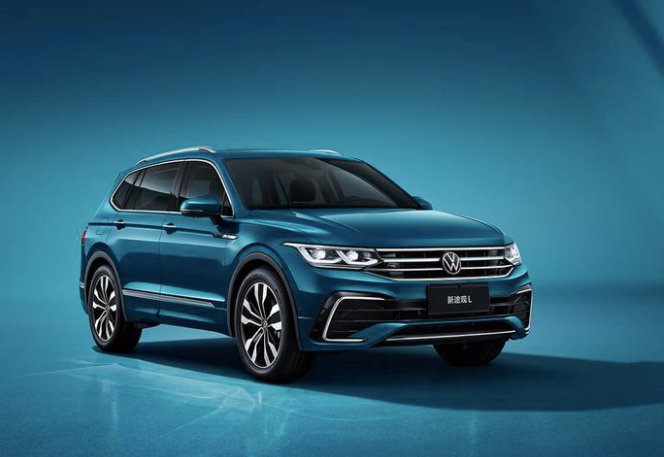 全新内饰 配置提升,上汽大众途观家族上市 售21.58万-29.39万