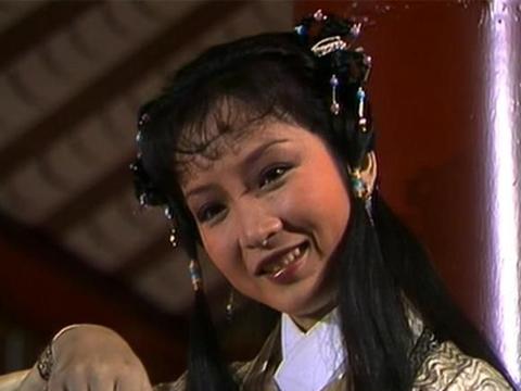 6版段誉初遇钟灵:黄杏秀娇俏,金城武前女友绝美,新版并不差