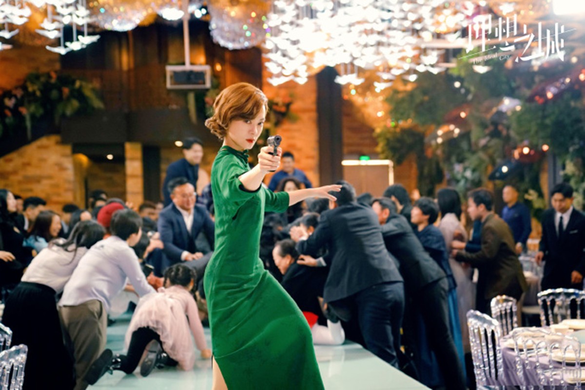 《理想之城》孙俪太放飞，穿旗袍扮“邦女郎”真酷，比邓超有气场休闲区蓝鸢梦想 - Www.slyday.coM