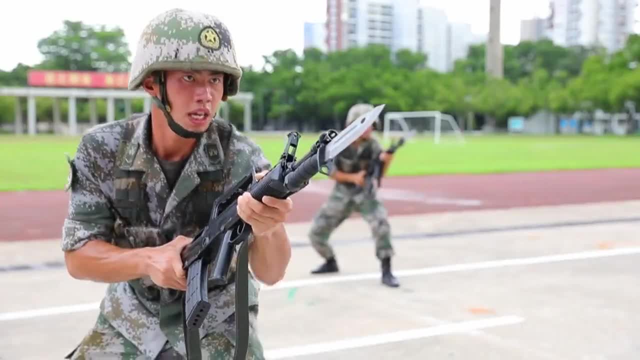 驻香港部队组织刺杀骨干集训