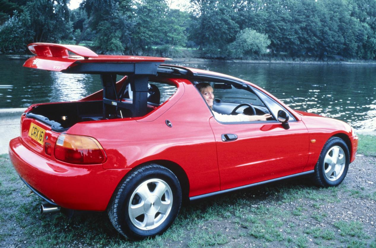 思域也有敞篷车经典的本田crx