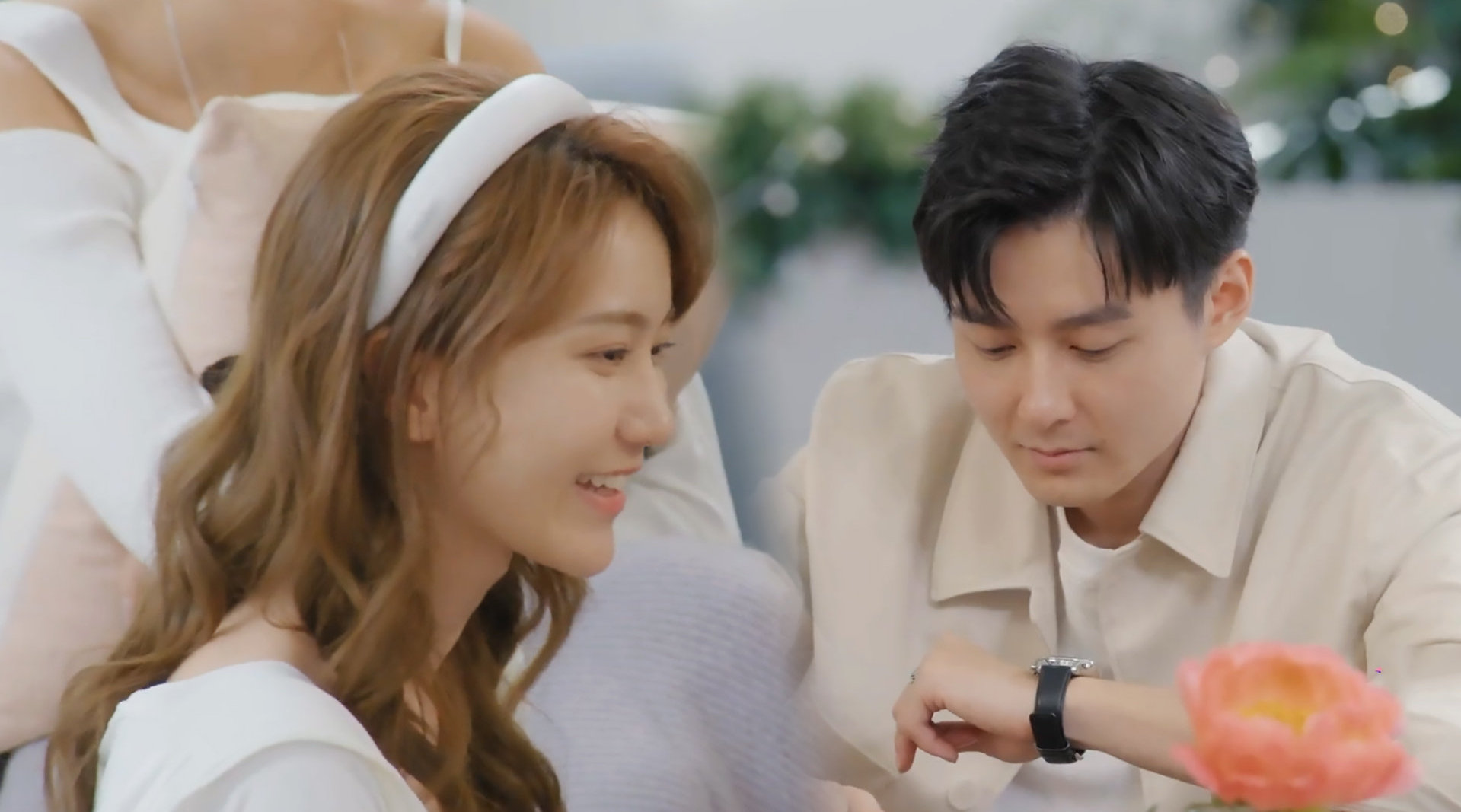 心动的信号:橙子回应犀利问题,答案惹人心疼,马董默不作声