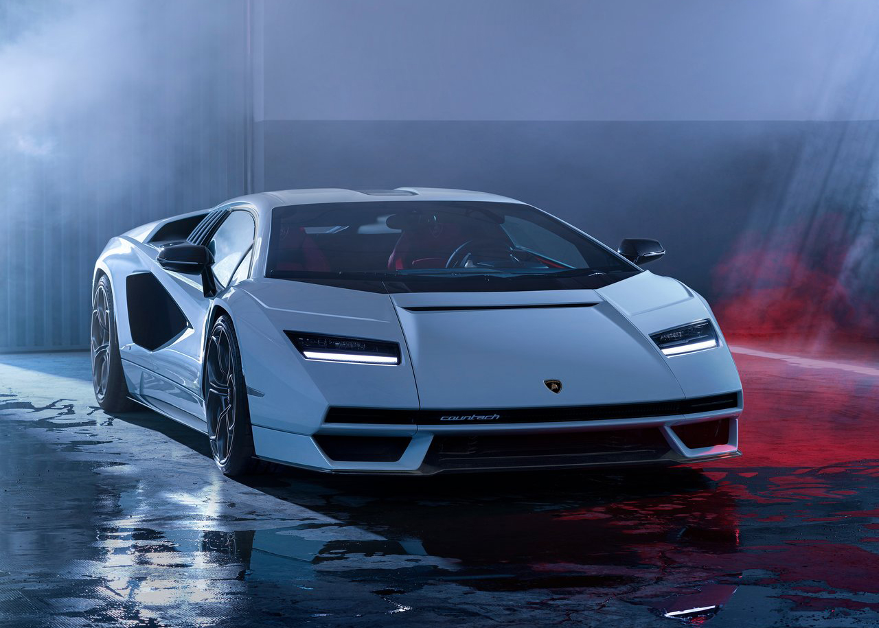 致敬经典传奇全新兰博基尼countach荣耀归来