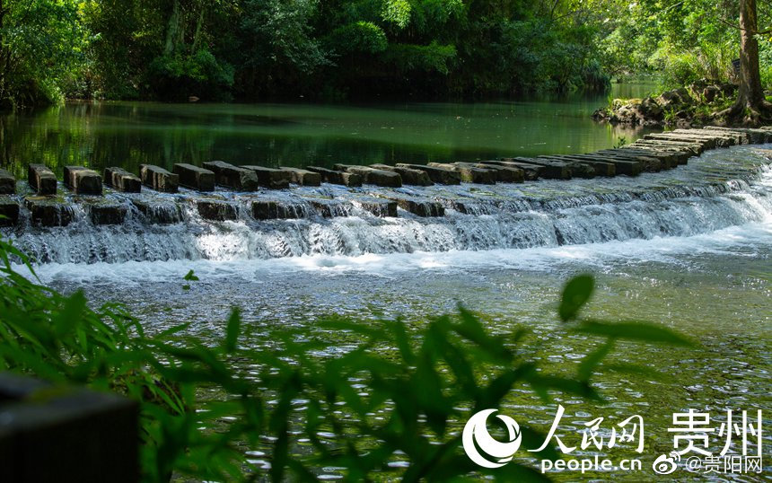 贵阳阿哈湖公园 :夏日避暑胜地 为城市增添一抹清新