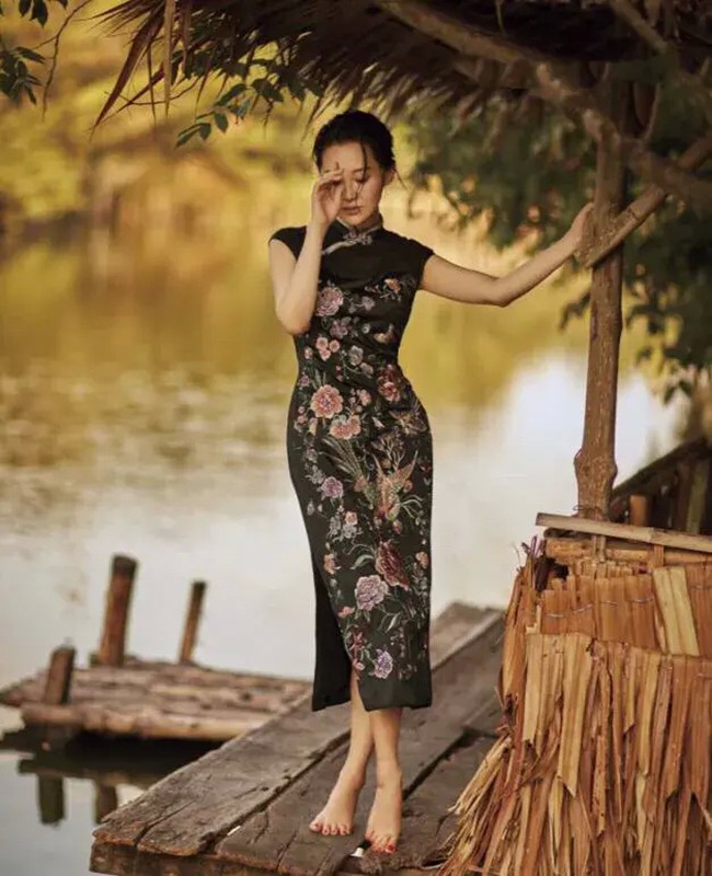 《理想之城》孙俪太放飞，穿旗袍扮“邦女郎”真酷，比邓超有气场休闲区蓝鸢梦想 - Www.slyday.coM