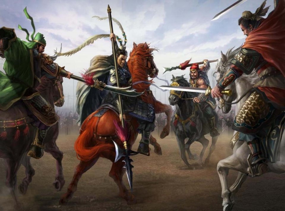 不看三国演义中的比拼三国时的名将们谁是真万人敌