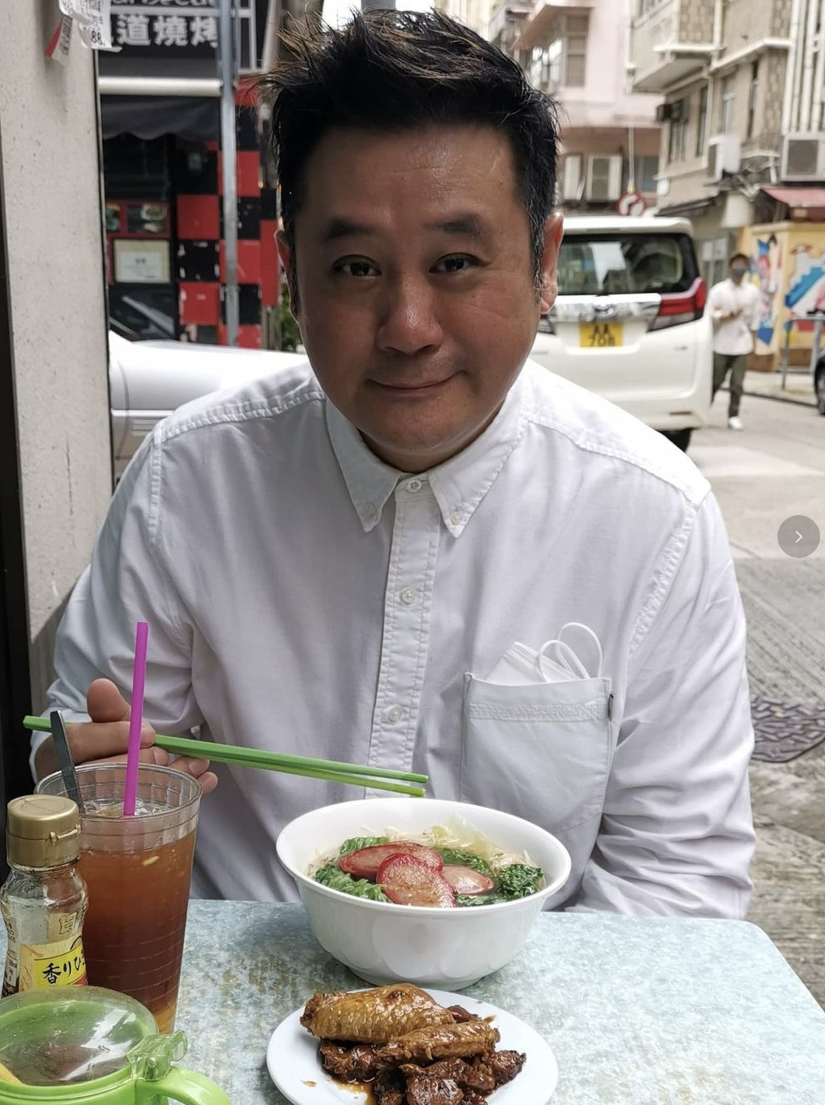 麦长青同框王祖蓝获对方赞美有望重返tvb曾自曝不获尊重离巢