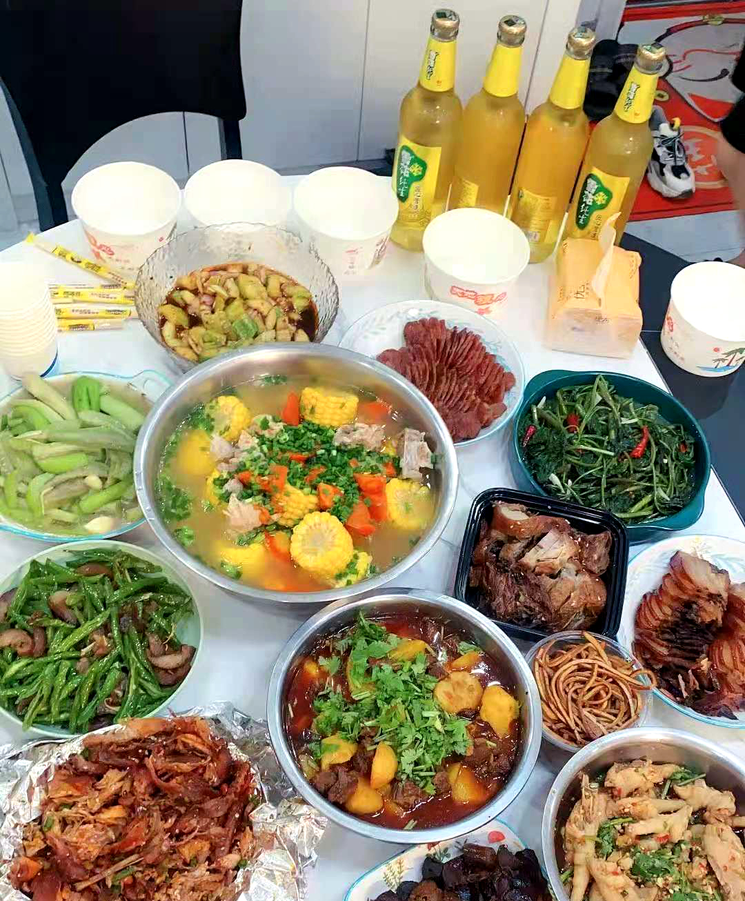 在四川广元,餐桌上最常见的2个菜,营养丰富简单又下饭!