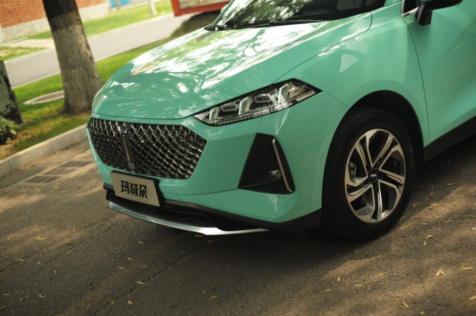 快顺静省 试驾wey-玛奇朵