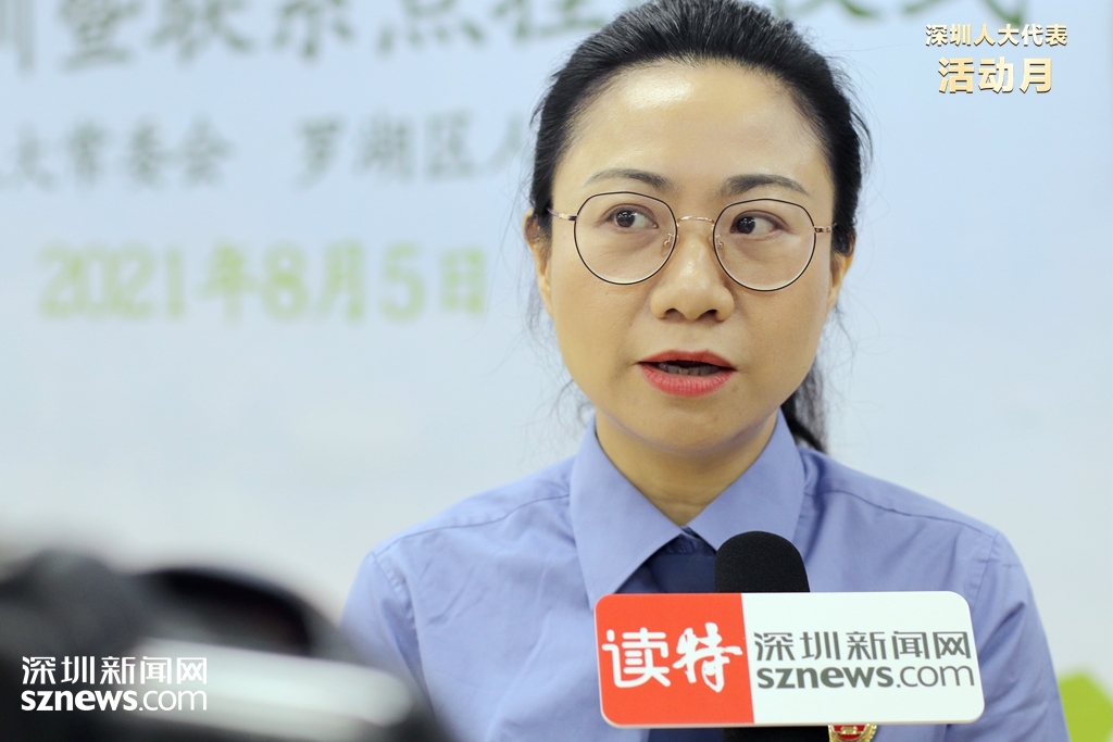 邱晓燕检察官认为,公益诉讼联系的建立,有利于人大代表履职与检察