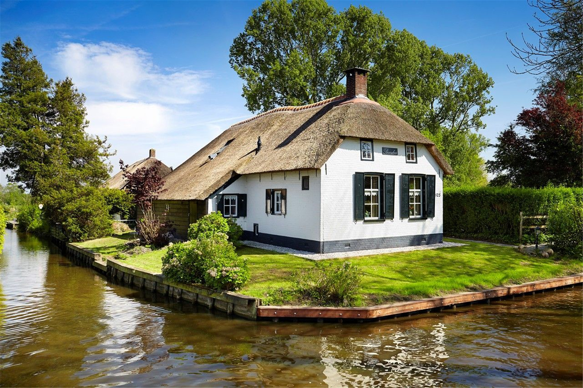 荷兰乡村风光,返璞归真的田园牧歌