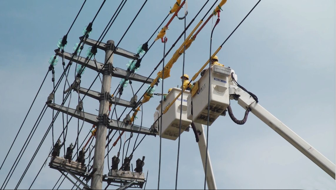 安徽首次通过10千伏配网向浙江供电