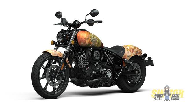 樱花怒放的恶魔,带有独特纹身的巡洋舰——印第安酋长-新浪汽车