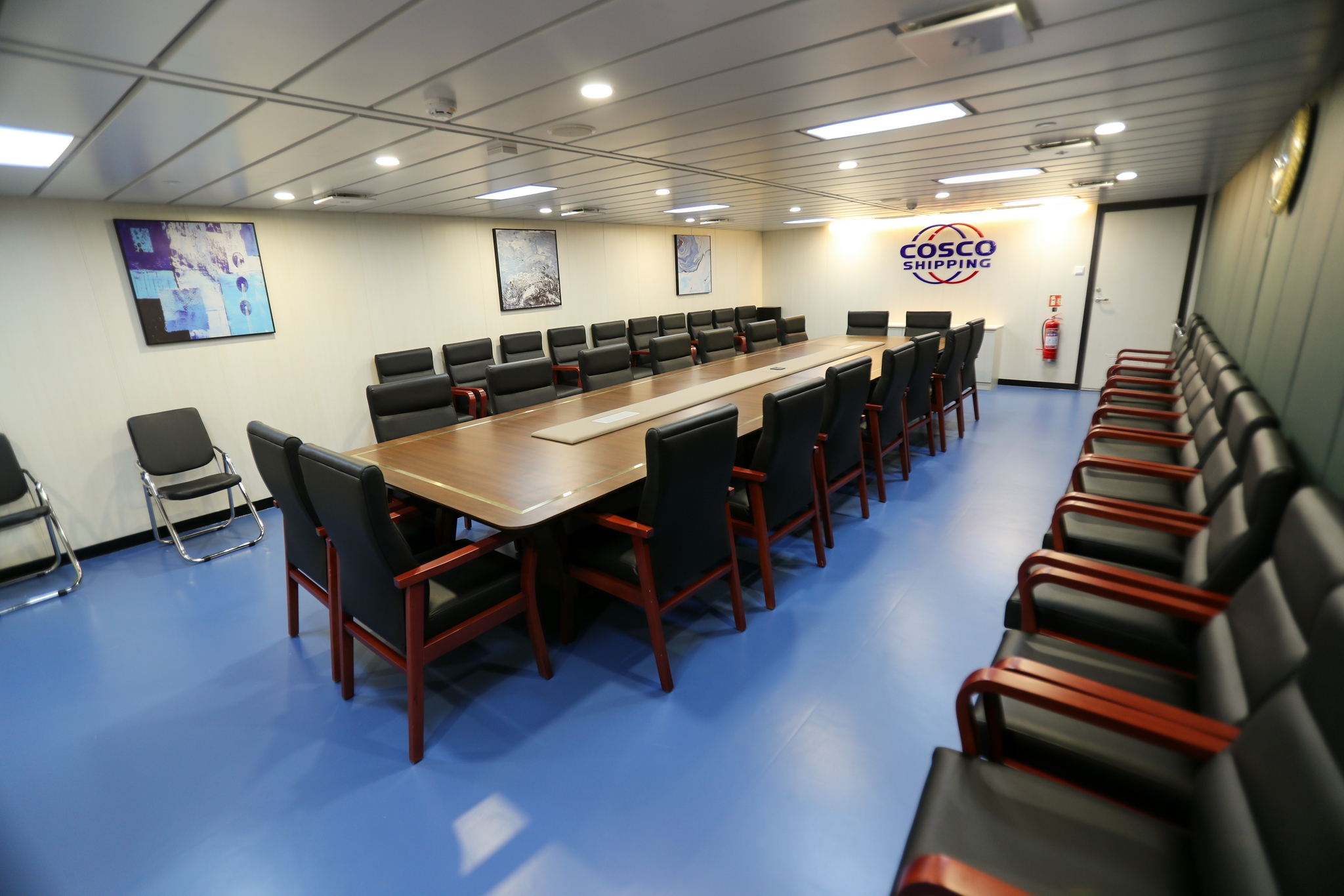 豪华客滚船吉龙岛号命名交付配备一体化智能客运系统