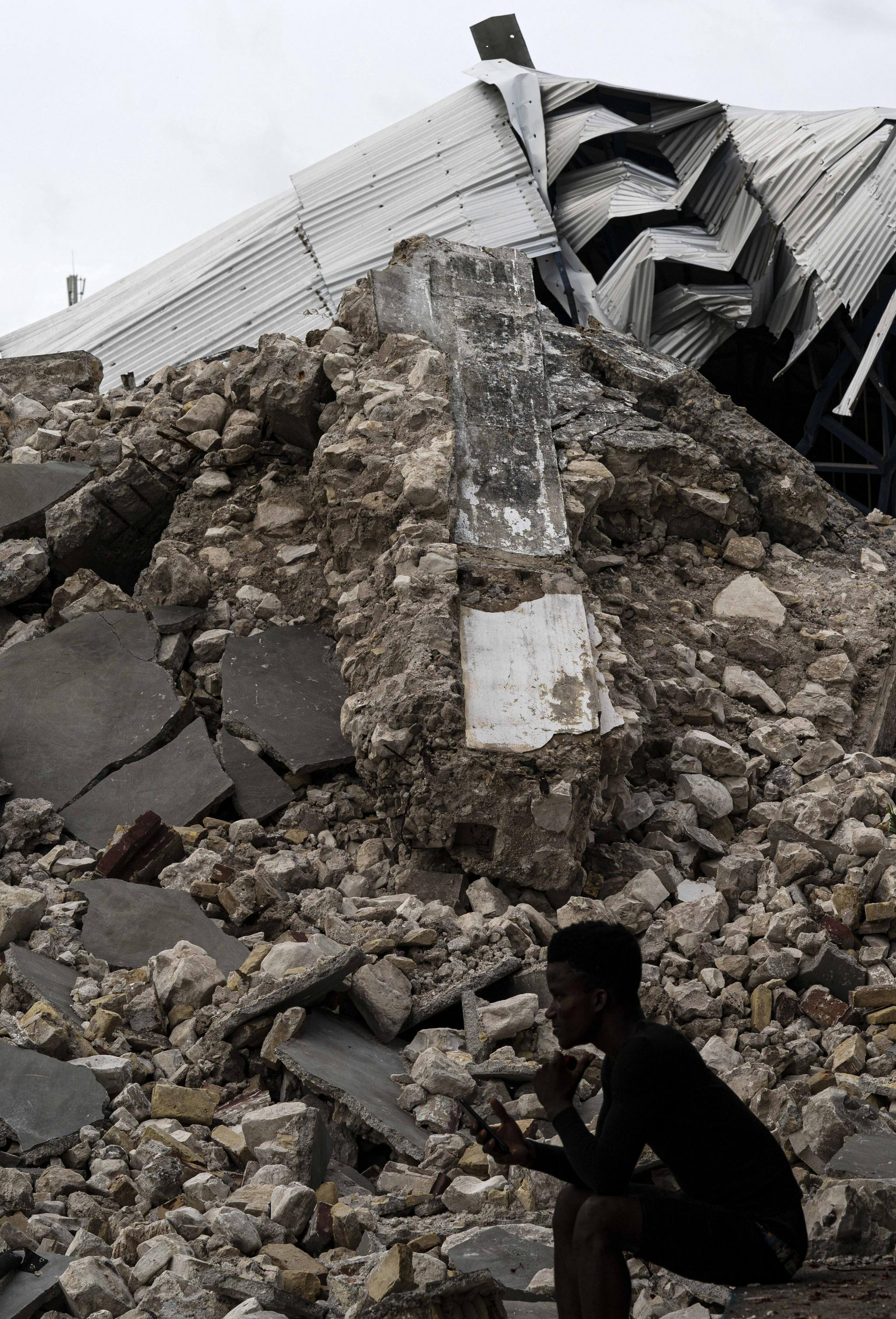 海地地震灾区见闻