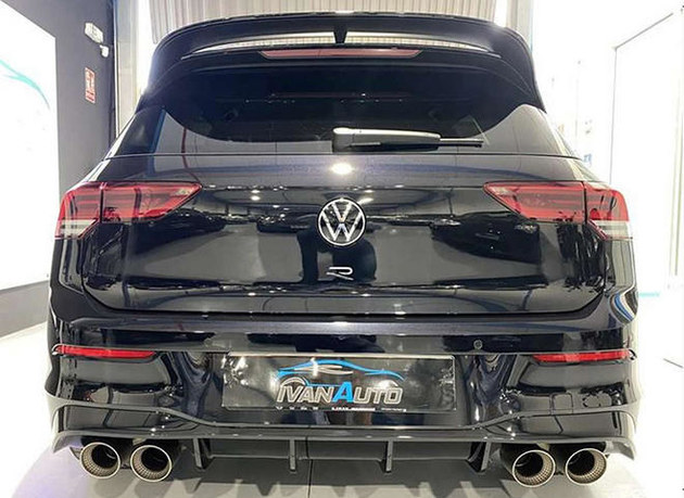 "黑武士"高尔夫r实拍,零百仅需4.7秒