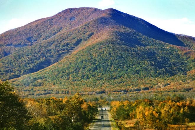 锡霍特山脉风景。 资料图