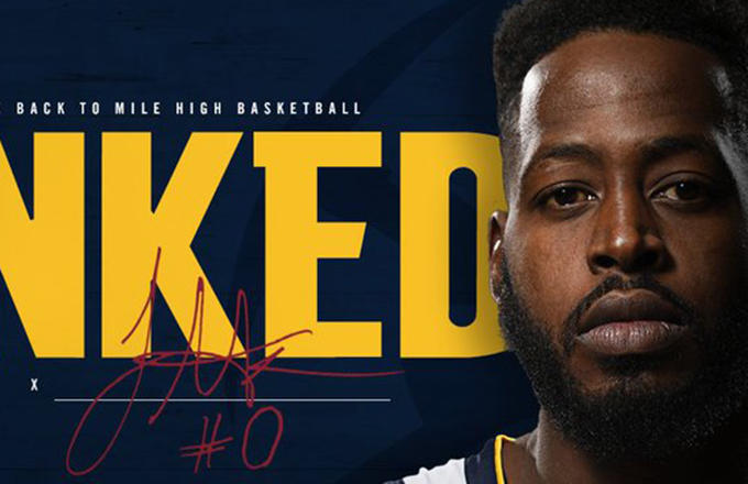 官宣掘金队与前锋贾麦考格林完成续约