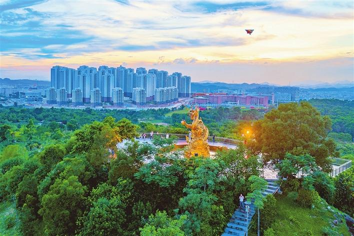 离繁华很近 与自然更亲 坪山区探索公园城区新范式|深圳市_新浪新闻