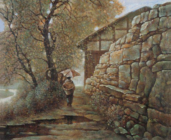 当代散文故乡的老屋