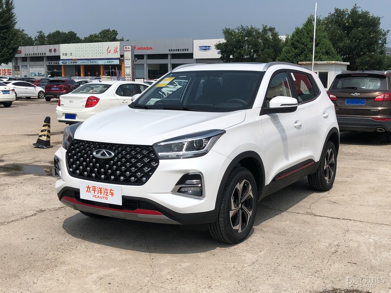 奇瑞瑞虎5x超级英雄版上市 售7.89-10.09万元