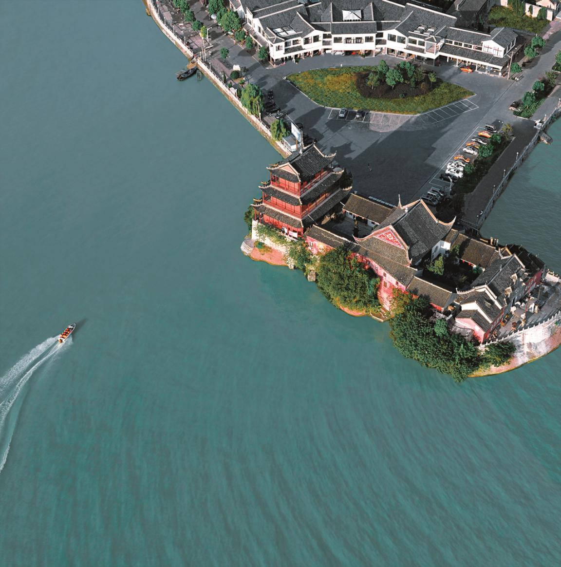 巢湖中庙(央广网发 合肥市委宣传部供图)