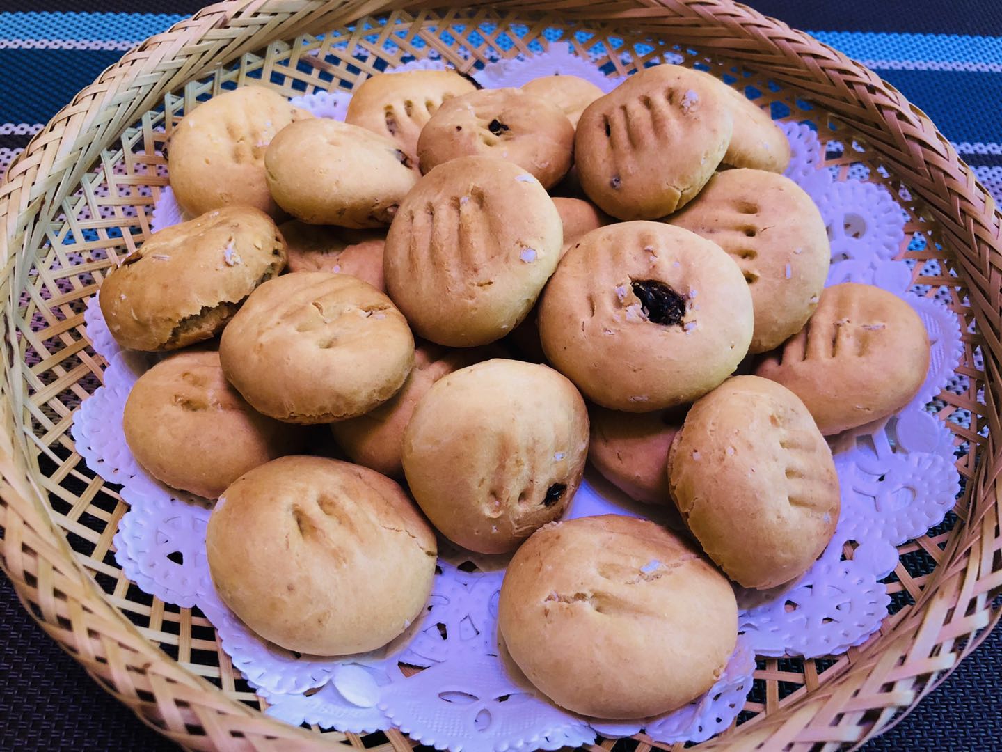 健康小饼干的做法