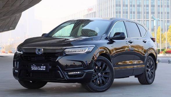 拥有超大空间的本田皓影,颜值不错,实用性也不错