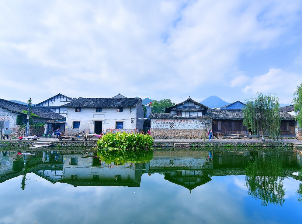 浙江小众古村古韵十足景点众多免费开放知道的人却不多