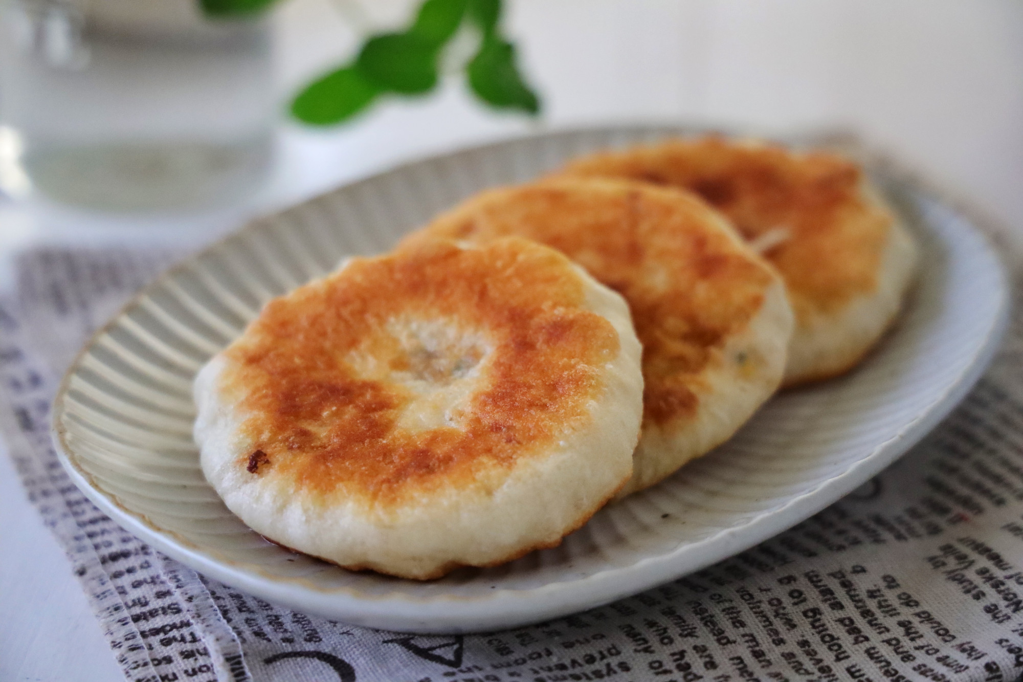 要多吃白萝卜,教你好吃的萝卜饼的做法,吃一口就爱上了