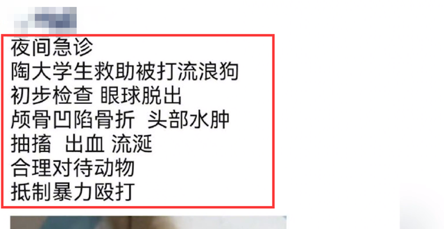 头骨碎裂、眼球脱出!江西一高校保安当众打死狗,学校:通报批评休闲区蓝鸢梦想 - Www.slyday.coM 头骨碎裂、眼球脱出!江西一高校保安当众打死狗,学校:通报批评休闲区蓝鸢梦想 - Www.slyday.coM